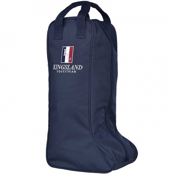 Boot Bag Classic Navy Blue in the group Riding Footwear / Boot Bags & Accessories at Equinest (KLC-HG-766MA-ONESIZE)