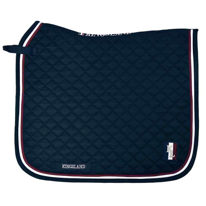 Dressage Saddle Pad Classic Navy Blue in the group Horse Tack / Saddle Pads / Dressage Saddle Pad at Equinest (KLC-HGS-786Ma_r)