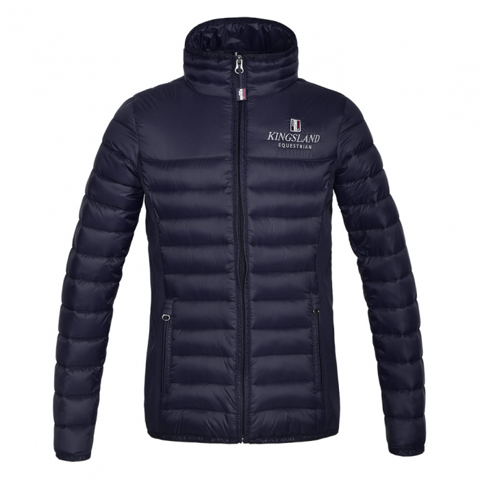 Children's Jacket Classic Navy Blue in the group Equestrian Clothing / Coats & Jackets / Riding Jackets at Equinest (KLC-OW-325Ma_r)