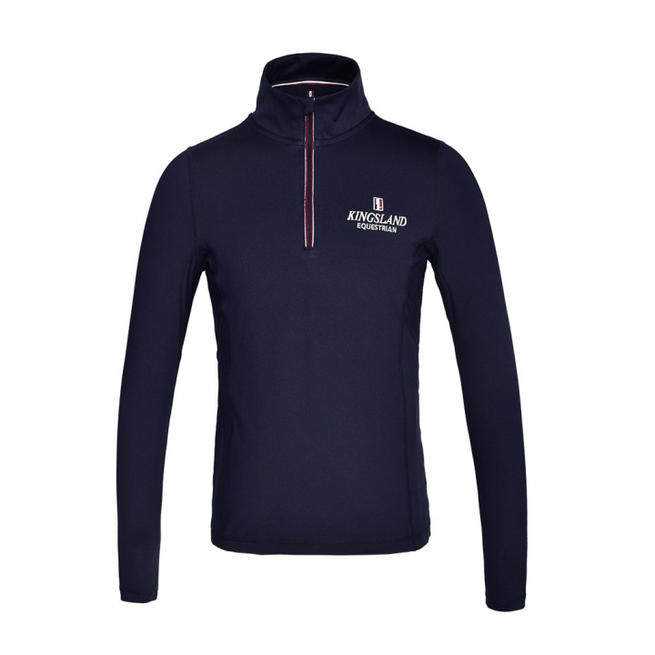 Children's Sweater Classic Navy Blue in the group Equestrian Clothing / Sweaters & Hoodies at Equinest (KLC-PT-127Ma_r)