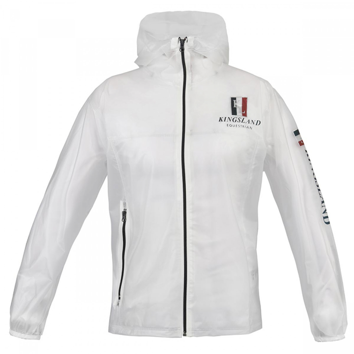 Rain Jacket Classic Transparent in the group Equestrian Clothing / Coats & Jackets / Raincoats at Equinest (KLC-RW-510Tr_r)