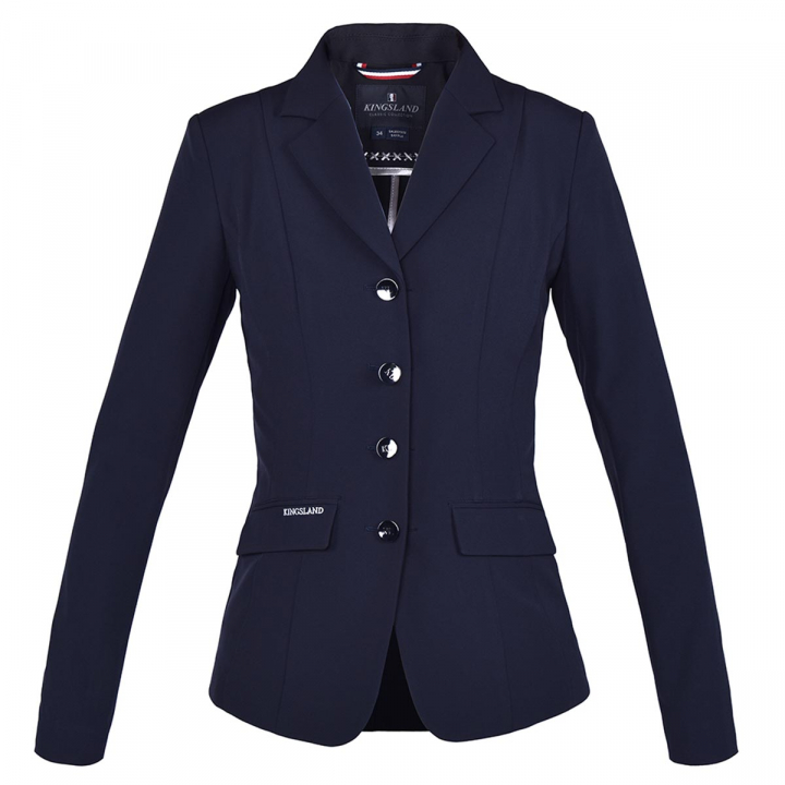 Competition Jacket Classic Navy Blue in the group Equestrian Clothing / Show Jackets & Tailcoats at Equinest (KLC-SJ-902Ma_r)