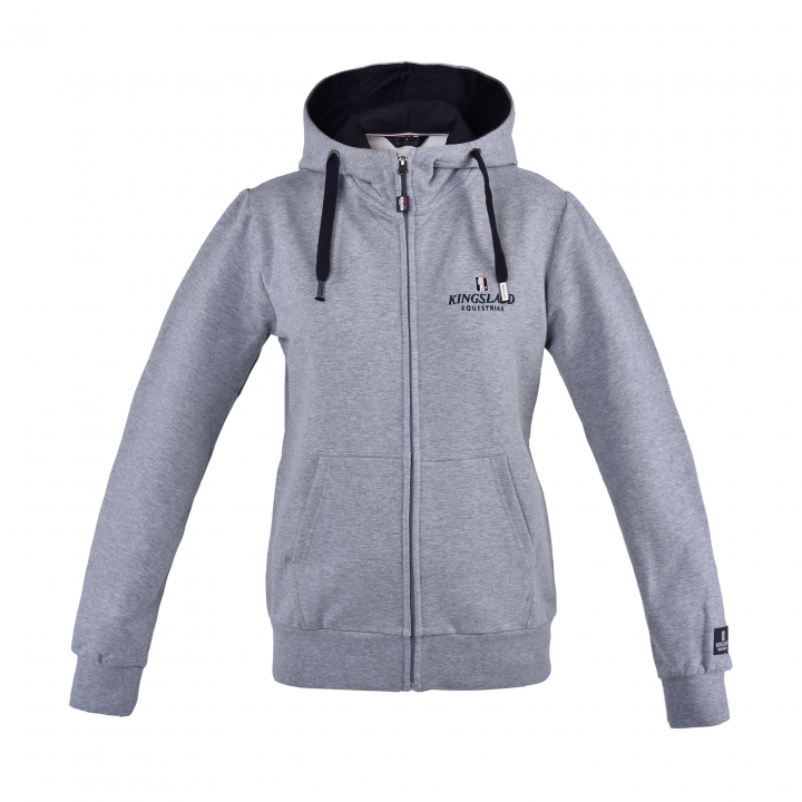 College Sweater Classic Gray in the group Equestrian Clothing / Sweaters & Hoodies at Equinest (KLC-SW-123Gr_r)