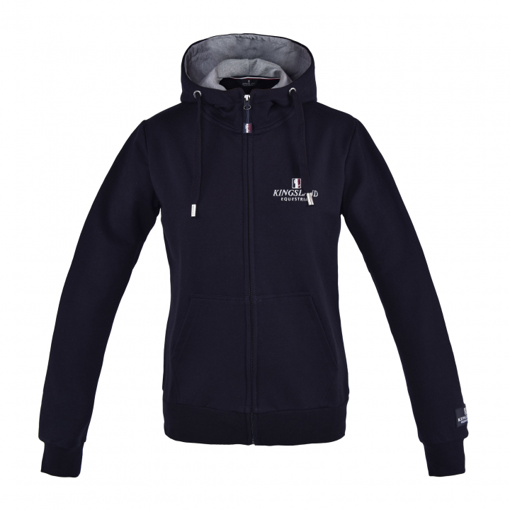 College Sweater Classic Navy Blue in the group Equestrian Clothing / Sweaters & Hoodies at Equinest (KLC-SW-123Ma_r)