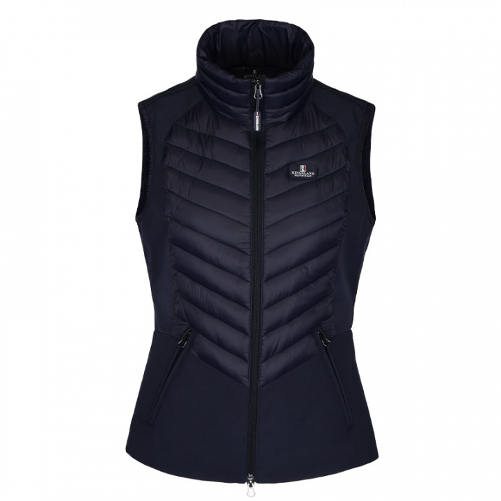 Women's Vest Classic Hybrid Navy Blue in the group Equestrian Clothing / Vests at Equinest (KLCBW326Ma_r)