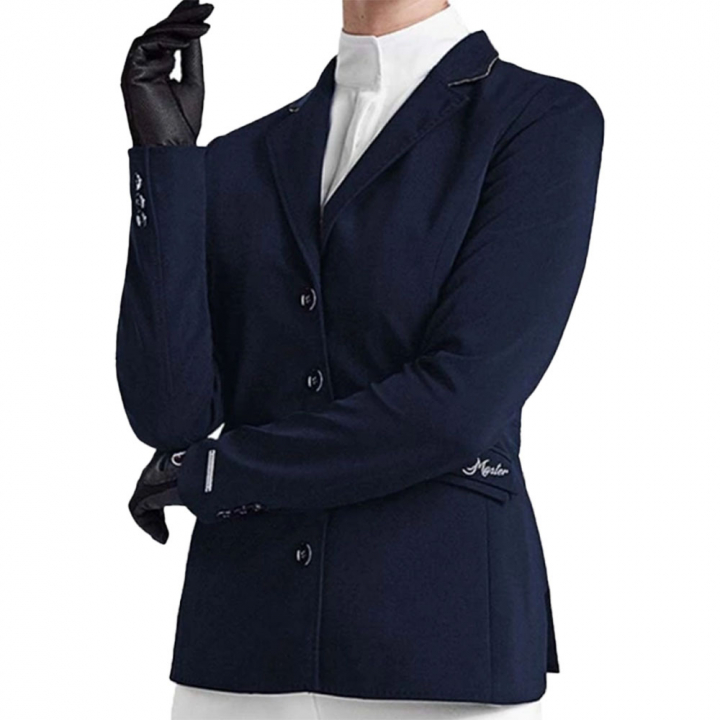 Competition Jacket Elvira Navy Blue in the group Equestrian Clothing / Show Jackets & Tailcoats at Equinest (KLCM-SJ-921Ma_r)