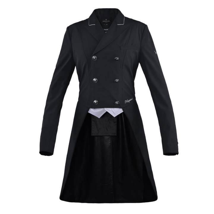 Softshell Tailcoat Classic Donatella Black in the group Equestrian Clothing / Show Jackets & Tailcoats at Equinest (KLCSJ937Sv_r)