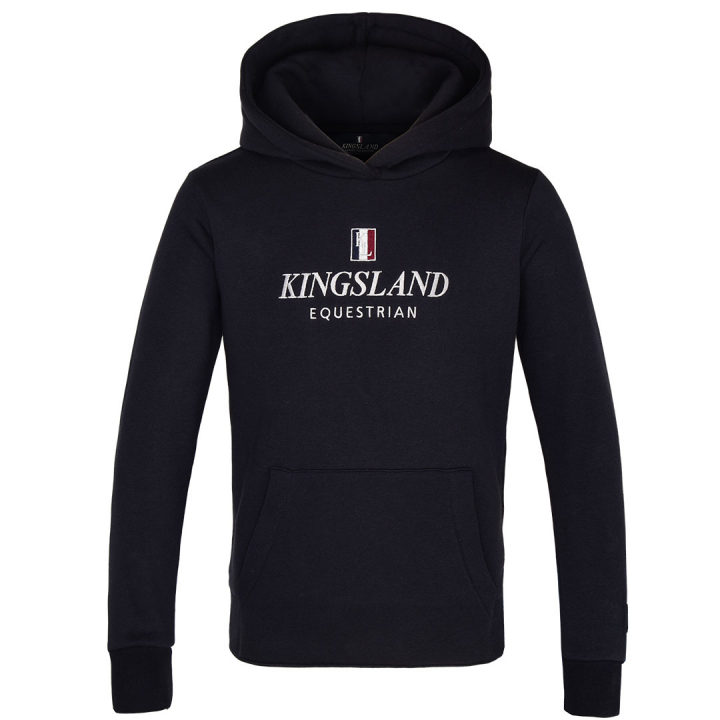 Hoodie Classic Navy Blue in the group Equestrian Clothing / Sweaters & Hoodies at Equinest (KLCSW128020Ma_r)