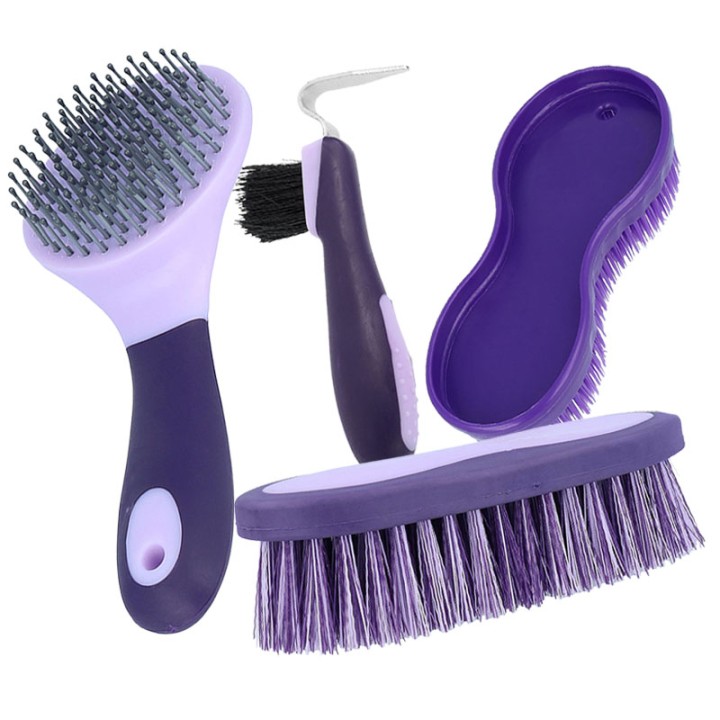 Small Brush Kit Everyday Purple in the group Bundle offer at Equinest (LBORSTKITEPUR)