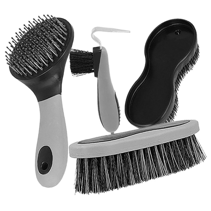 Small Brush Kit Everyday Black in the group Bundle offer at Equinest (LBORSTKITESVART)