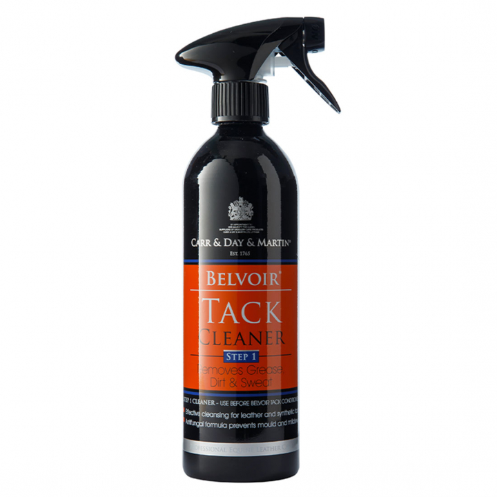 Leather Cleaner Belvoir Spray Step 1 500ml in the group Grooming & Health Care / Tack Cleaning & Leather Care at Equinest (LC00500)