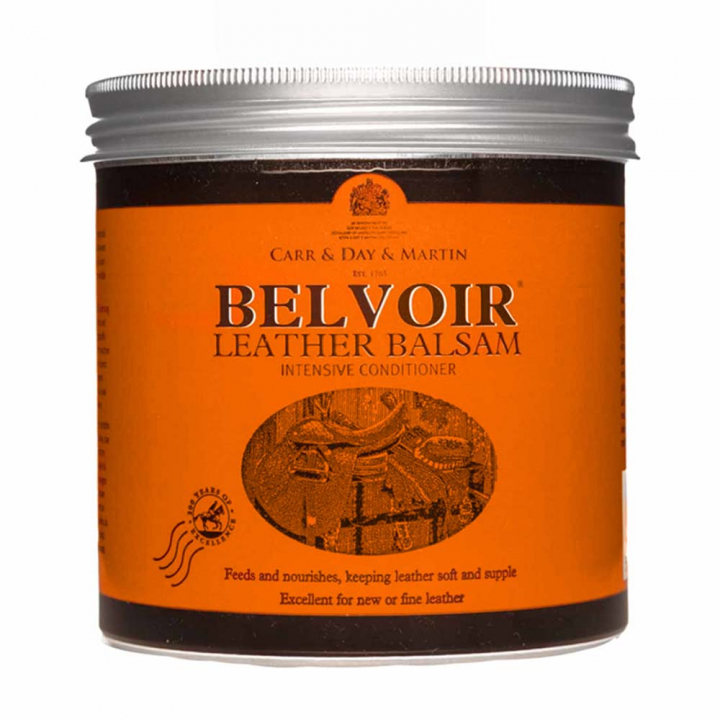 Leather Balm Belvoir Intensive 500ml in the group Grooming & Health Care / Tack Cleaning & Leather Care at Equinest (LC02600)