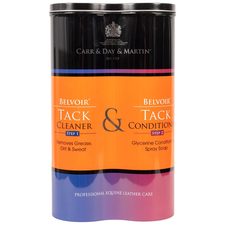 Leather Care Belvoir Leather Care Duo in the group Grooming & Health Care / Tack Cleaning & Leather Care at Equinest (LC055)