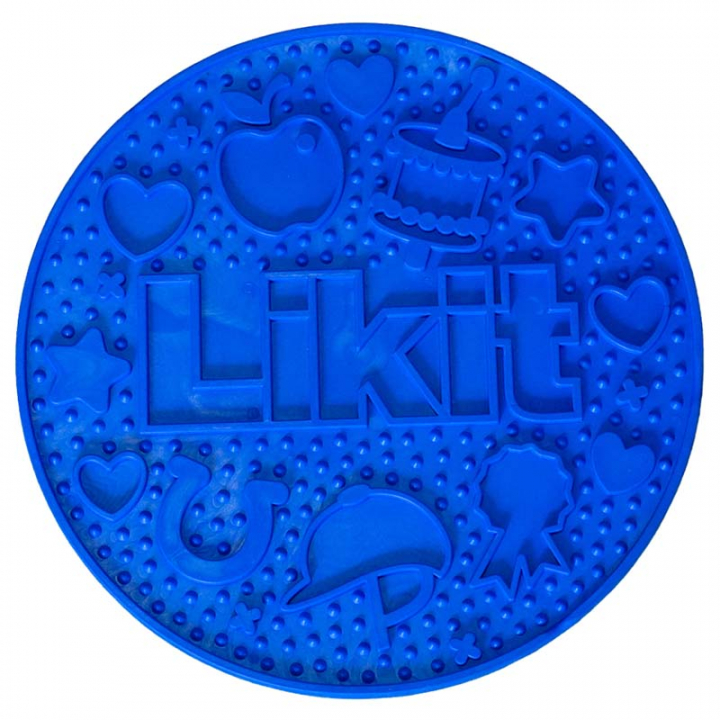Graze Maze Lick Mat Level 1 Blue in the group Stable & Paddock / Horse Toys at Equinest (LIKGRAZEMAZEBLUE)