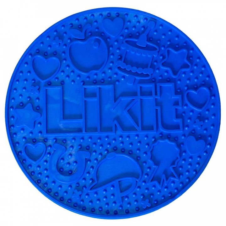 Graze Maze Lick Mat Level 1 Blue in the group Stable & Paddock / Stable Supplies & Yard Equipment / Feeding Equipment at Equinest (LIKGRAZEMAZEBLUE)