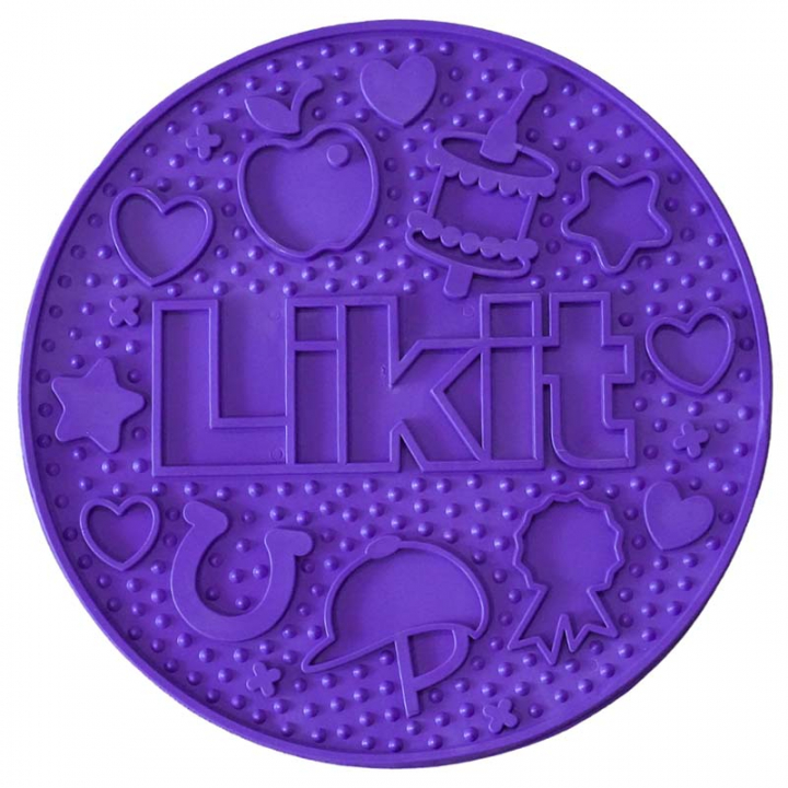 Graze Maze Lick Mat Level 1 Purple in the group Stable & Paddock / Horse Toys at Equinest (LIKGRAZEMAZEPU)