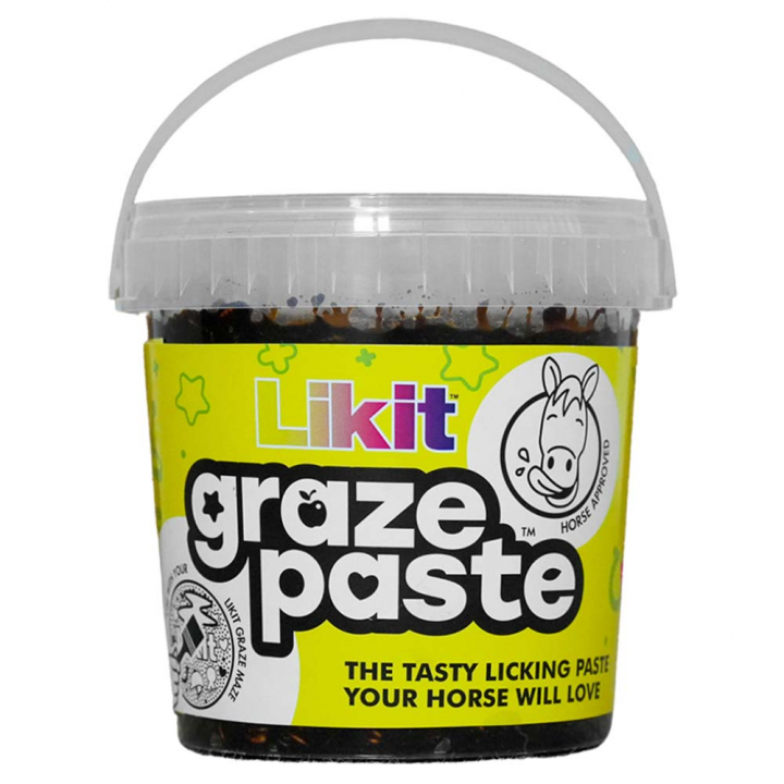 Graze Paste Original 1,2kg in the group Grooming & Health Care / Horse Treats at Equinest (LIKGRAZEPASTE)