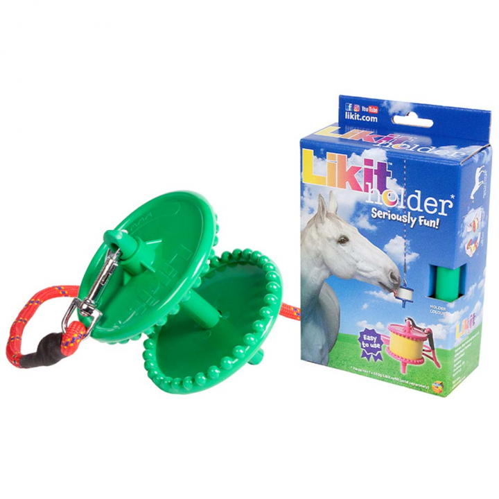 Holder Level 1 Green in the group Stable & Paddock / Horse Toys at Equinest (LIKLH02GR)