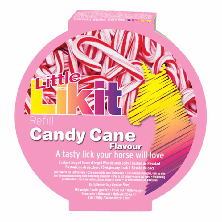 Salt Lick Little Candy Cane Refill 250g in the group Supplements / Horse Supplements / Salt Licks, Mineral Blocks & Lick Stones at Equinest (LIKLLCC-250)