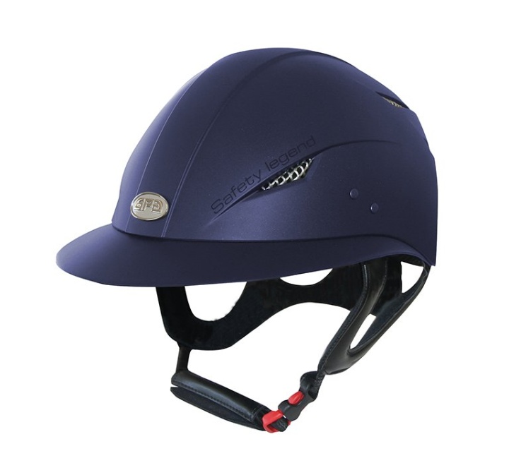 Little Lady Navy Blue 52 in the group Riding Equipment / Riding Helmets / Wide Peak Riding Helmets at Equinest (LITTLELADYMA52)