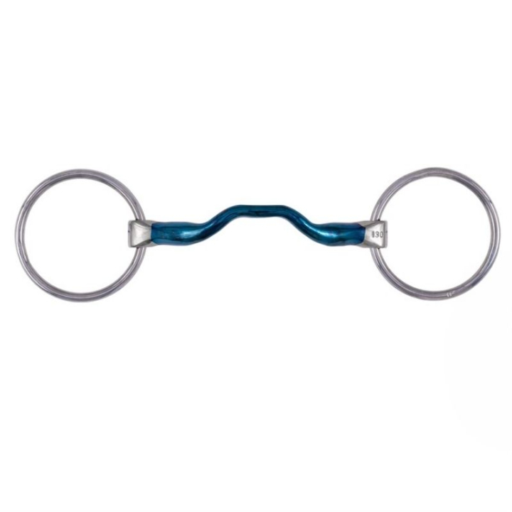 Loose Ring Snaffle Happy Tongue in the group Horse Tack / Bits / Snaffle Bits at Equinest (LRHT09527_r)