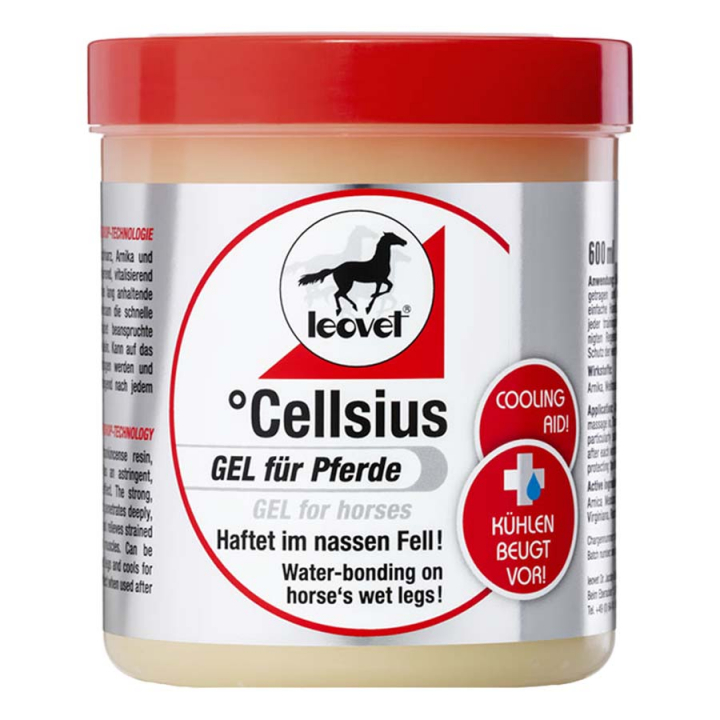 Cooling Gel Cellius 600ml in the group Grooming & Health Care / Liniments & Clays / Liniments at Equinest (LV030504)