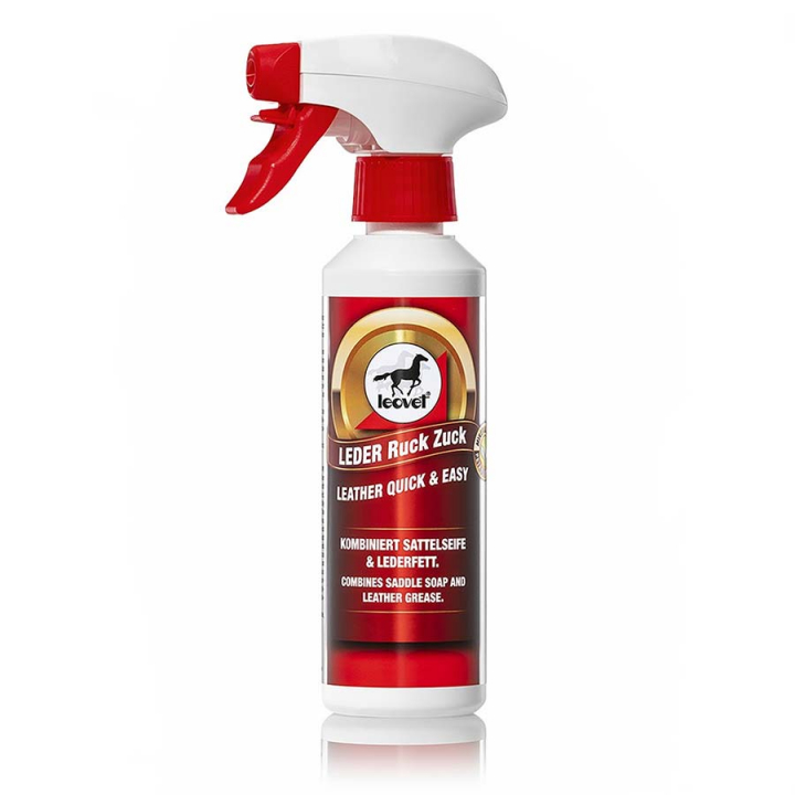 Leather Care Quick & Easy 250ml in the group Grooming & Health Care / Tack Cleaning & Leather Care at Equinest (LV120614)