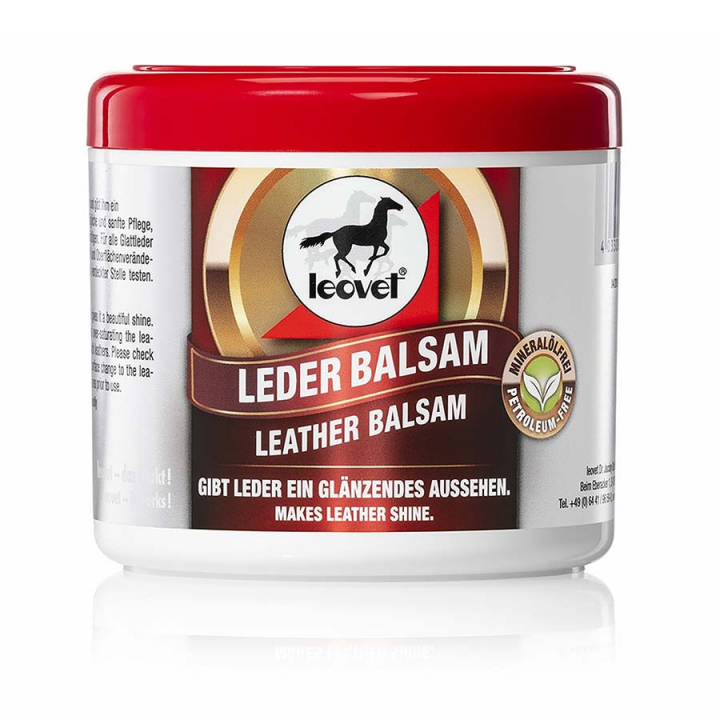 Leather Balm 500ml in the group Grooming & Health Care / Tack Cleaning & Leather Care at Equinest (LV120615)