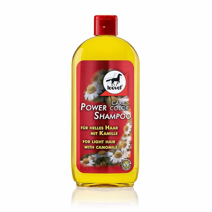 Coat Shine Power Camomile 500ml in the group Grooming & Health Care / Coat Care / Shampoo & Conditioner at Equinest (LV161517)
