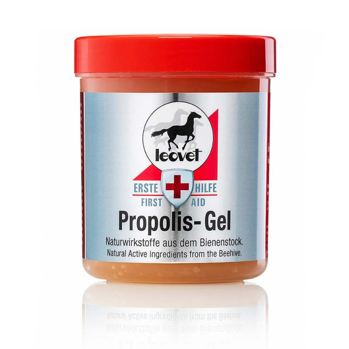 Wound Cream Propolis-Gel First Aid 350ml in the group Grooming & Health Care / Wound Care / Wound Ointments & Sprays at Equinest (LV161822)