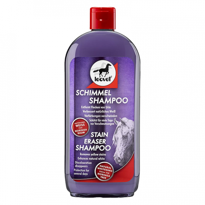 Whitening Shampoo Shiny White 500ml in the group Grooming & Health Care / Coat Care / Shampoo & Conditioner at Equinest (LV190322)