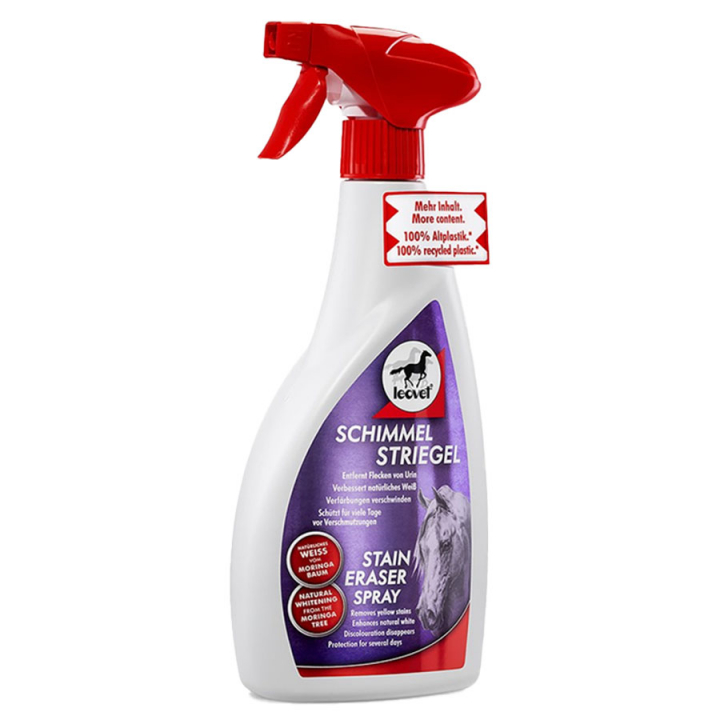 Stain Remover Shiny White Spray 550ml in the group Grooming & Health Care / Coat Care / Shampoo & Conditioner at Equinest (LV190325)