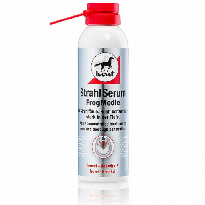Hoof Disinfection Frogmedic Spray 200ml in the group Grooming & Health Care / Hoof Care at Equinest (LV192003)