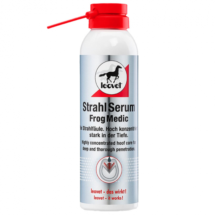 Hoof Disinfection Frogmedic Spray 200ml in the group Grooming & Health Care / Hoof Care at Equinest (LV192003)