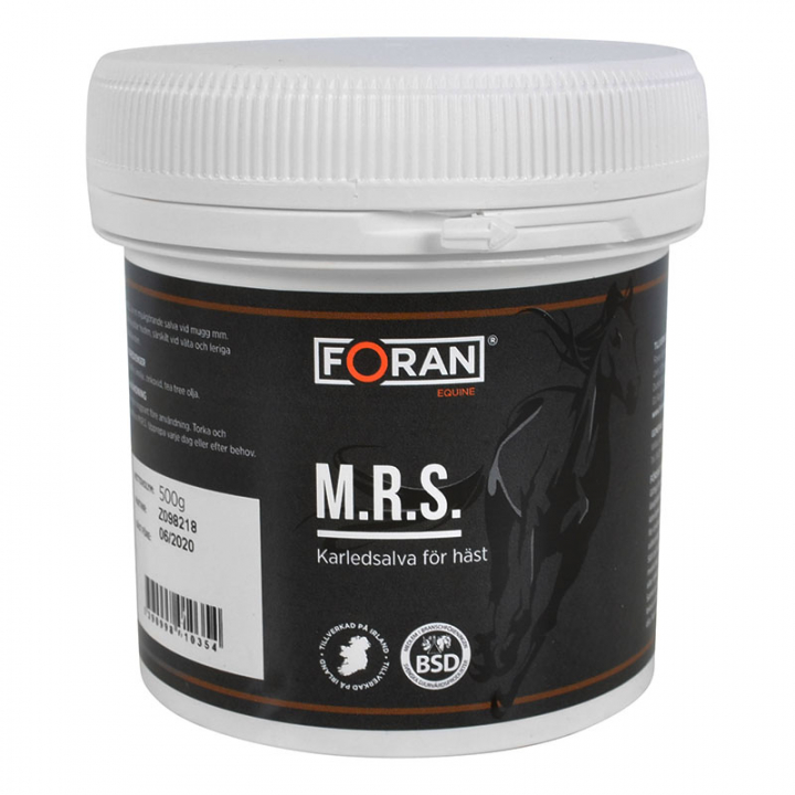 Joint Grease M.R.S. 500g in the group Grooming & Health Care / Wound Care / Mud Fever at Equinest (MRSEXP00)