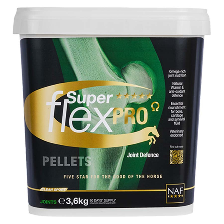 Superflex PRO Ω 3,6kg in the group Supplements / Horse Supplements / Joints at Equinest (NAF00636)