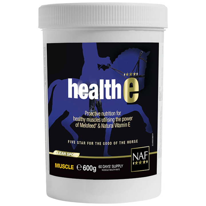 Health E 600g in the group Supplements / Horse Supplements / Muscles at Equinest (NAF01906-600)