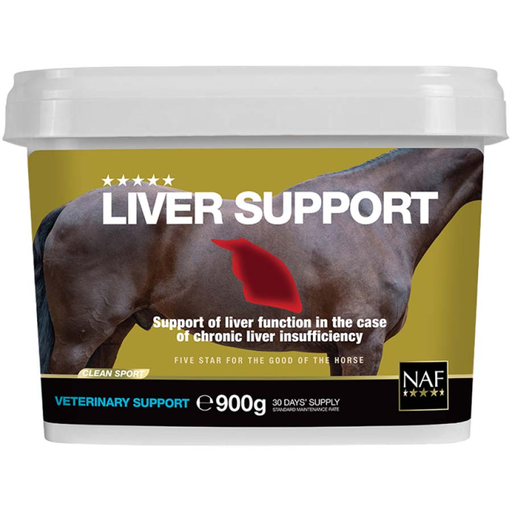 Liver Support 900g in the group Supplements / Horse Supplements / Vitamins & Minerals at Equinest (NAF02109-900)