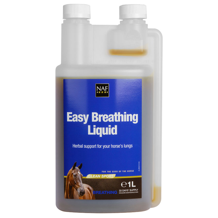 Easy Breathing 1L in the group Supplements / Horse Supplements / Breathing & Respiratory at Equinest (NAF1111)