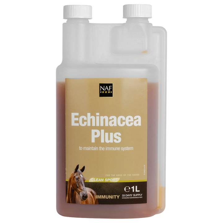 Echinacea Plus 1L in the group Supplements / Horse Supplements / Immune System at Equinest (NAF1141)