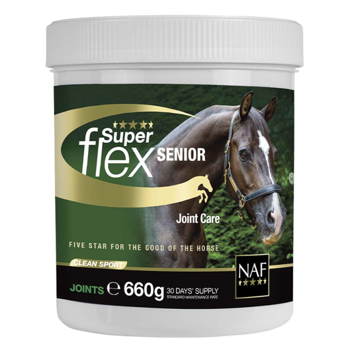 Superflex Senior 660g in the group Supplements / Horse Supplements / Joints at Equinest (NAF1296066-660)
