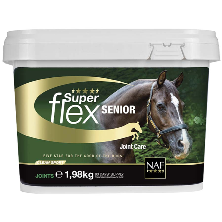 Superflex Senior 1,98kg in the group Supplements / Horse Supplements / Joints at Equinest (NAF1296198-198kg)
