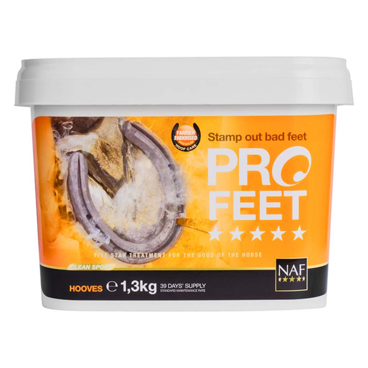 ProFeet Pulver 1.3kg in the group Supplements / Horse Supplements / Hoofs at Equinest (NAF13313)