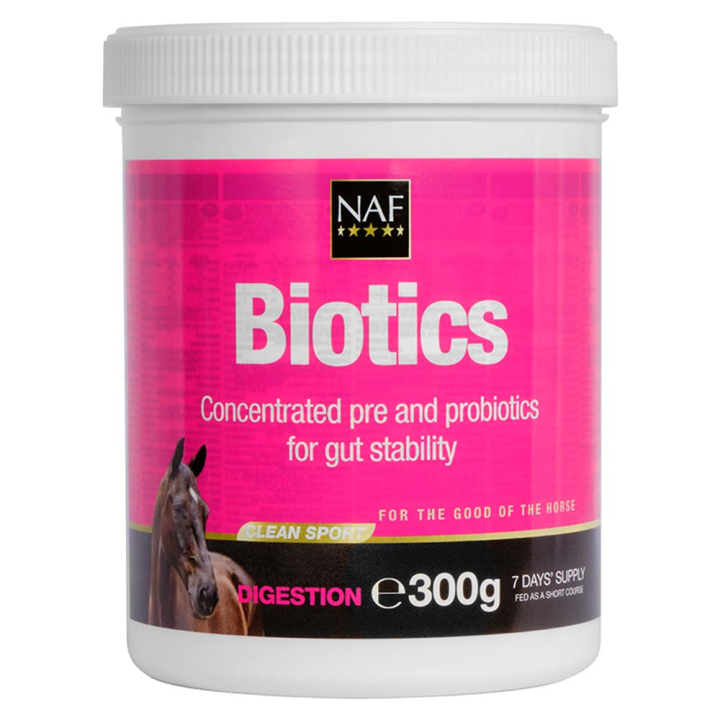 Biotics Pro- & Prebiotika 300g in the group Supplements / Horse Supplements / Gut & Digestion at Equinest (NAF13703)