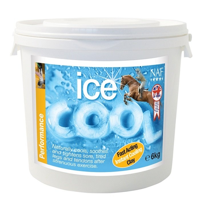Ice Cool kyllera in the group Grooming & Health Care / Liniments & Clays / Cooling Clay at Equinest (NAF1433)