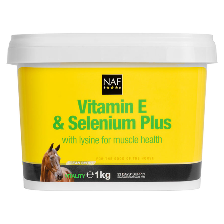 Vitamin E & Selen Plus in the group Supplements / Horse Supplements / Muscles at Equinest (NAF151)
