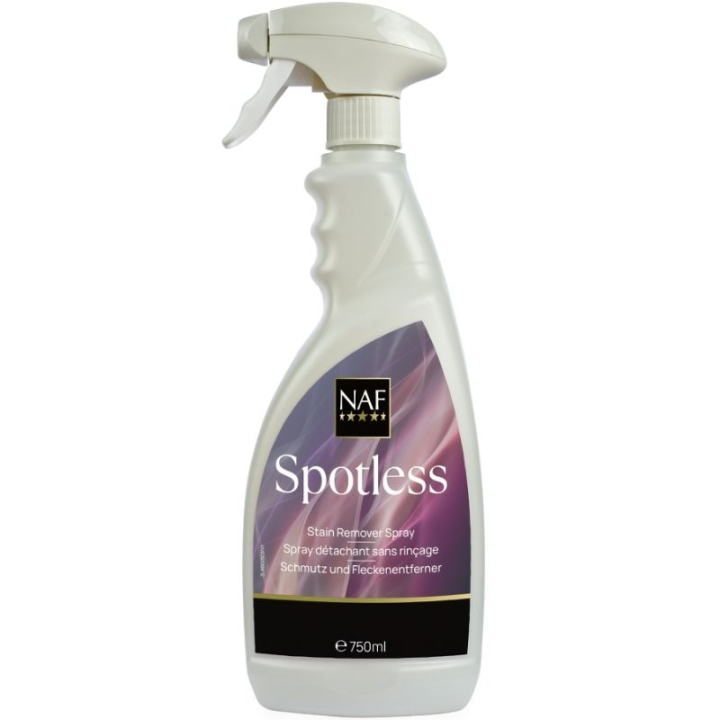 Dry Shampoo Spotless 750ml in the group Grooming & Health Care / Coat Care / Shampoo & Conditioner at Equinest (NAF18075-750)