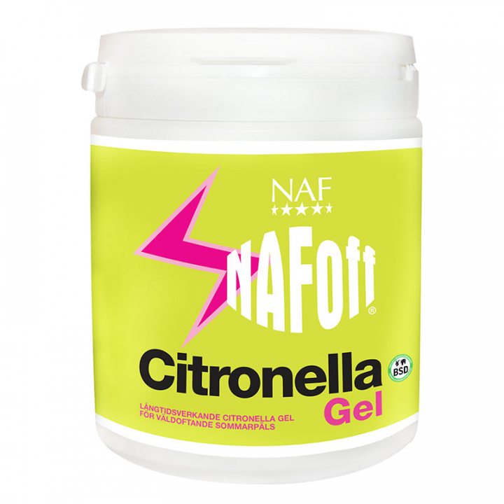 NAF Off Citronella Gel in the group Fly Protection / Fly Repellents & Summer Products at Equinest (NAF185075)