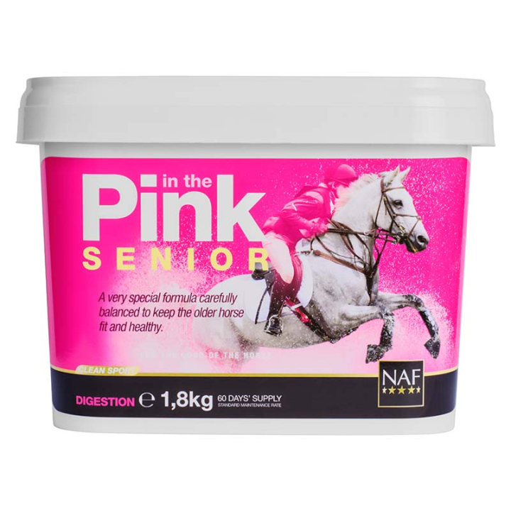 In the Pink Senior in the group Supplements / Horse Supplements / Gut & Digestion at Equinest (NAF19007)