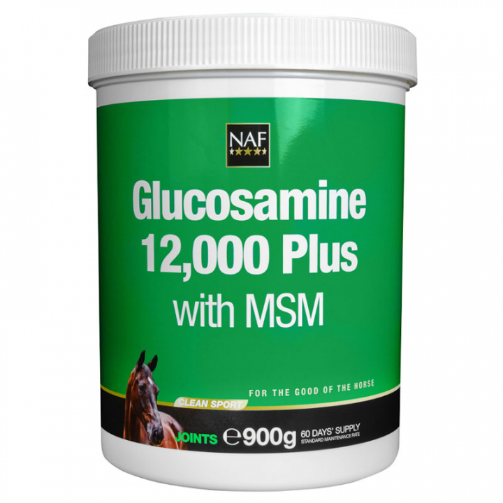 Glucosamine 12.000 plus MSM in the group Supplements / Horse Supplements / Joints at Equinest (NAF25709_r)